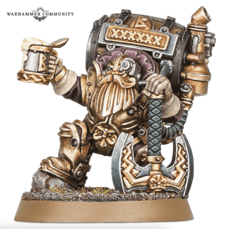 Jakkob Bugmansson XI Brewmaster General Completed Model Set