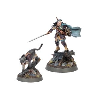 Jorvan Kreel Heir Of The Kraken Completed Model Set