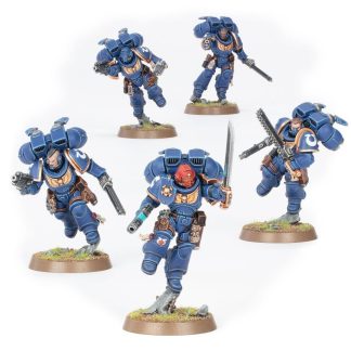 Jump Pack Intercessors Completed Model Set
