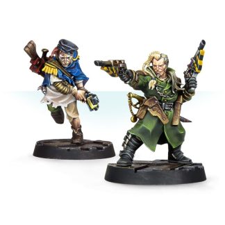 Kal Jericho and Scabs Completed Model Set