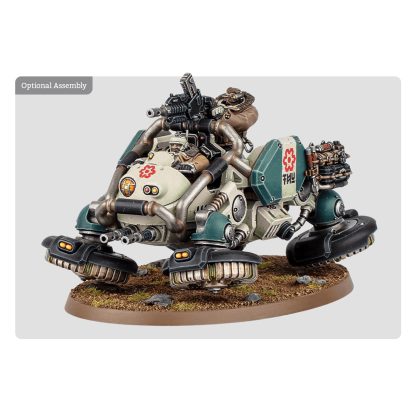 Kapricus Carrier Completed Model Set
