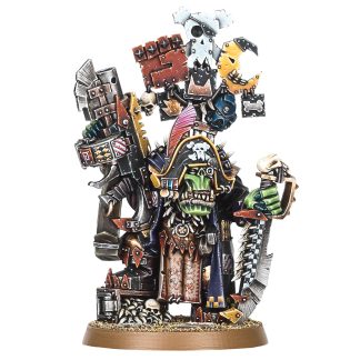 Kaptin Badrukk Completed Model Set