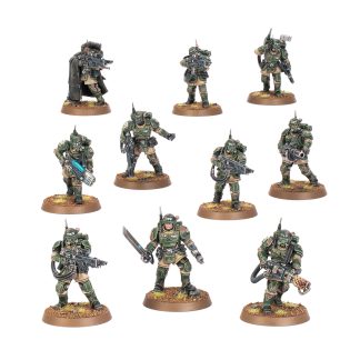 Kasrkin Completed Model Set