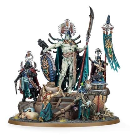 Katakros Mortarch of the Necropolis Completed Model Set
