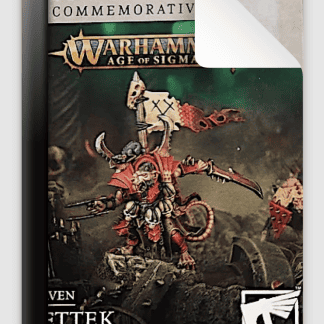 Kettek Throatbite Skaven Warhammer Commemorative Series
