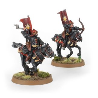 Khandish Horsemen Completed Model Set
