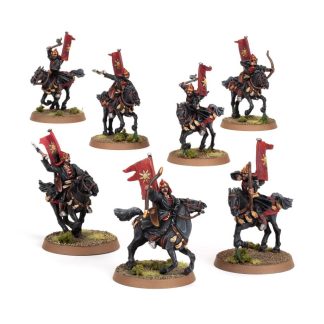 Khandish Horsemen Warband Completed Model Set