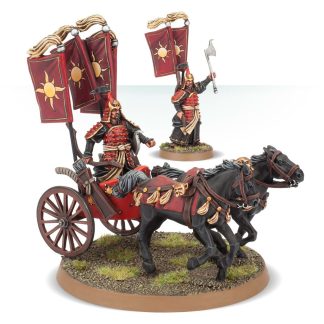 Khandish King in Chariot Completed Model Set