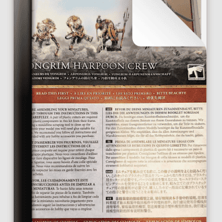 Kharadon Overlords Vongrim Harpoon Crew or Vongrim Salvagers