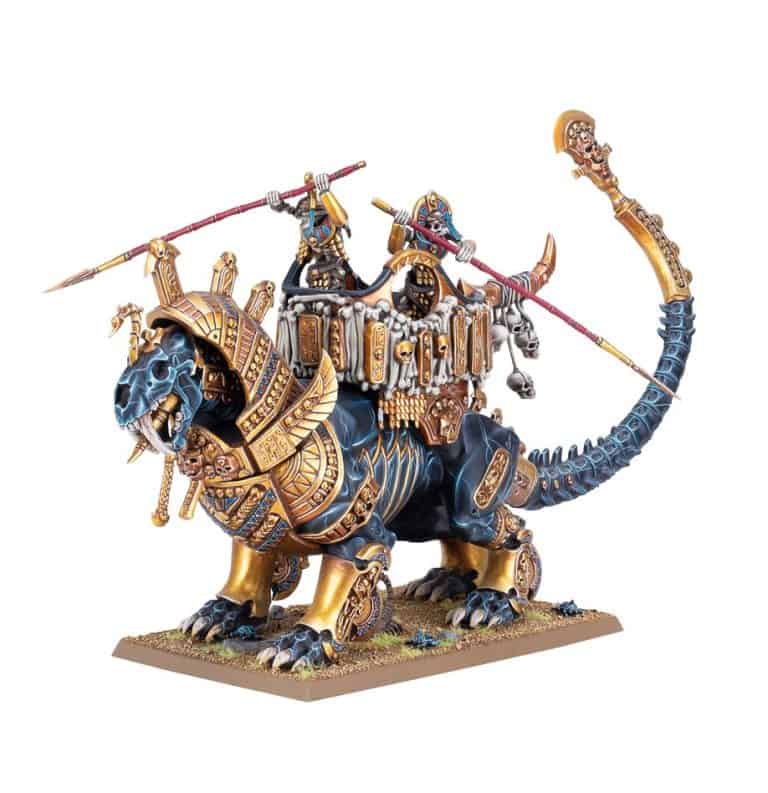 Warsphinx Khemrian Warsphinx Instructions Free Download - Build Instructions
