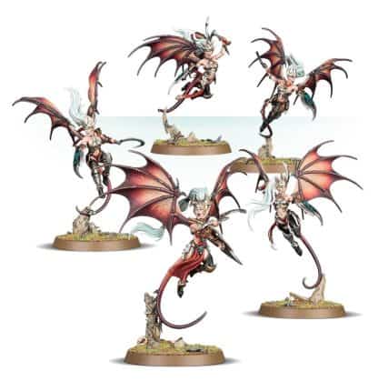 Khinerai Lifetakers Completed Model Set