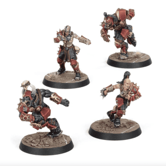 Khorne Team Booster Pack Completed Model Set