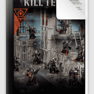 Kill Team Adepta Sororitas Celestian Insidiants