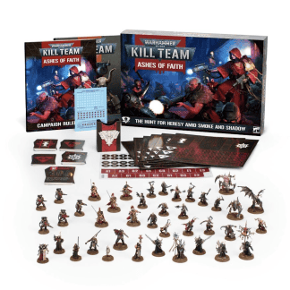 Kill Team Ashes of Faith Completed Model Set