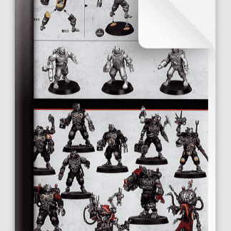 Kill Team Battleclade from Typhon Box Set