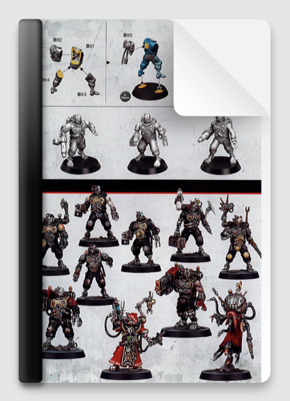 Kill Team Battleclade from Typhon Box Set