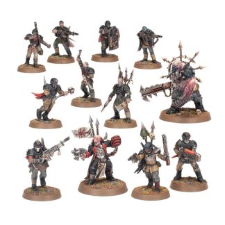 Kill Team Blooded 2024 Completed Model Set