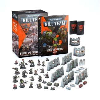 Kill Team Brutal And Cunning Completed Model Set