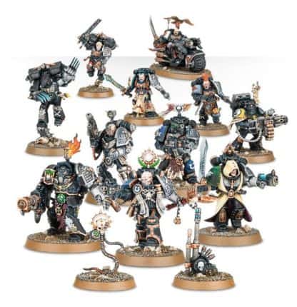 Kill Team Cassius Completed Model Set