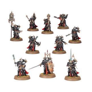 Kill Team Celestian Insidiants Completed Model Set