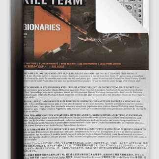 Kill Team Chaos Legionaries Instructions HQ