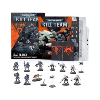 Kill Team Dead Silence Completed Model Set