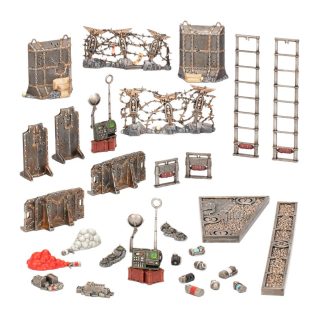 Kill Team Equipment Pack Completed Model Set