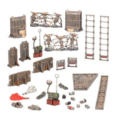 Kill Team Equipment Pack Completed Model Set