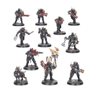 Kill Team Exaction Squad Completed Model Set