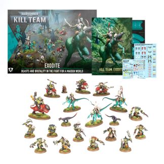 Kill Team Exodite Completed Model Set