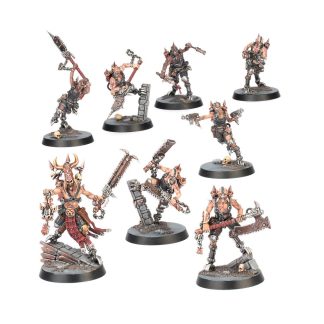 Kill Team Goremongers Completed Model Set