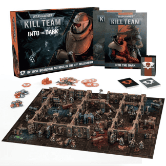 Kill Team Into the Dark Box Set Completed Model Set