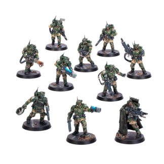 Kill Team Kasrkin Completed Model Set