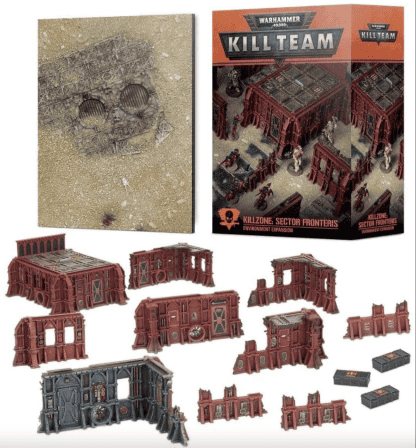 Kill Team Killzone Sector Fronteris Completed Model Set
