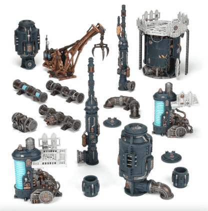 Kill Team Nachmund Terrain Completed Model Set