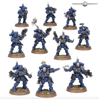 Kill Team Phobos Strike Team Completed Model Set