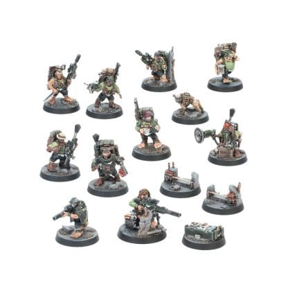 Kill Team Ratlings Completed Model Set