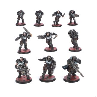 Kill Team Scout Squad 2024 Completed Model Set