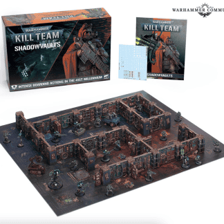 Kill Team Shadowvaults Box Set Completed Model Set