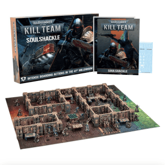 Kill Team Soulshackle Box Set Completed Model Set