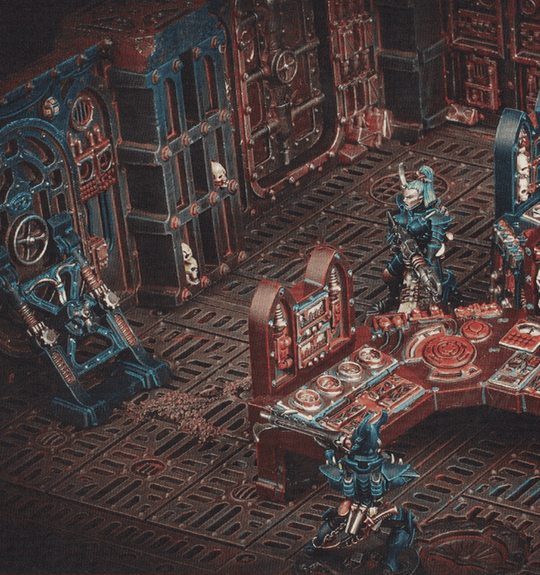 Kill Team Soulshackle Killzone Upgrade Completed Model Set