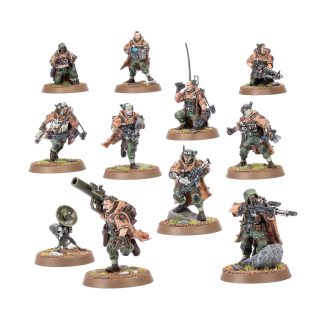 Kill Team Spectre Squad Completed Model Set