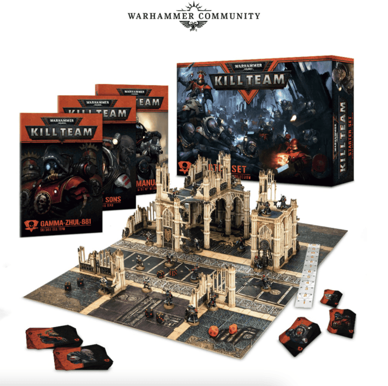 Kill Team Starter Set 2018 Instructions Free Download - Build Instructions