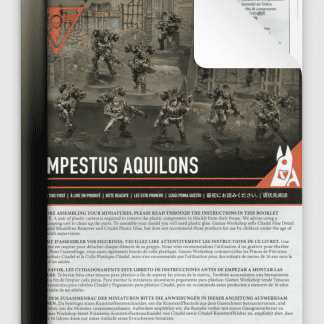 Kill Team Tempestus Aquilons HQ