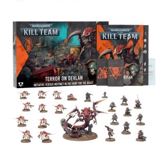 Kill Team Terror on Devlan Completed Model Set