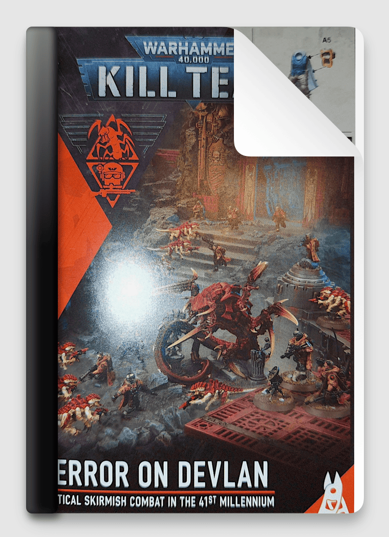 Kill Team Terror on Devlan FULL HQ