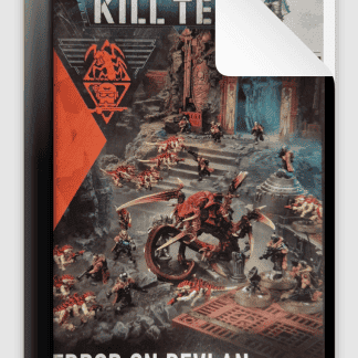 Kill Team Terror on Devlan without Termagants and Ripper Swarm