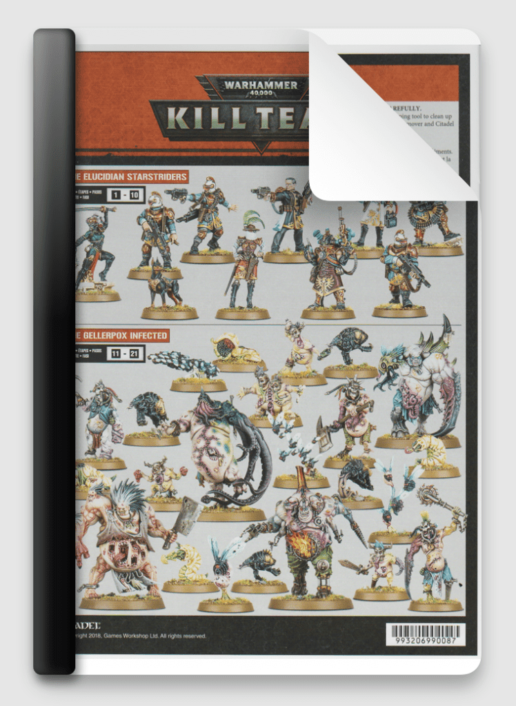 Kill Team The Gellerpox Infected Instructions Free Download Build Instructions