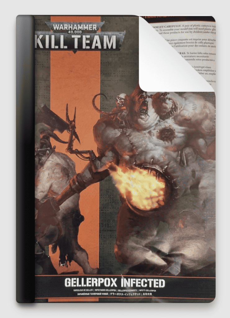 Kill Team The Gellerpox Infected Instructions Free Download Build Instructions