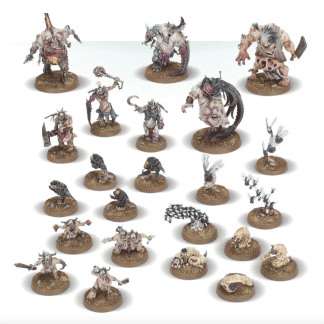 Kill Team The Gellerpox Infected Completed Model Set